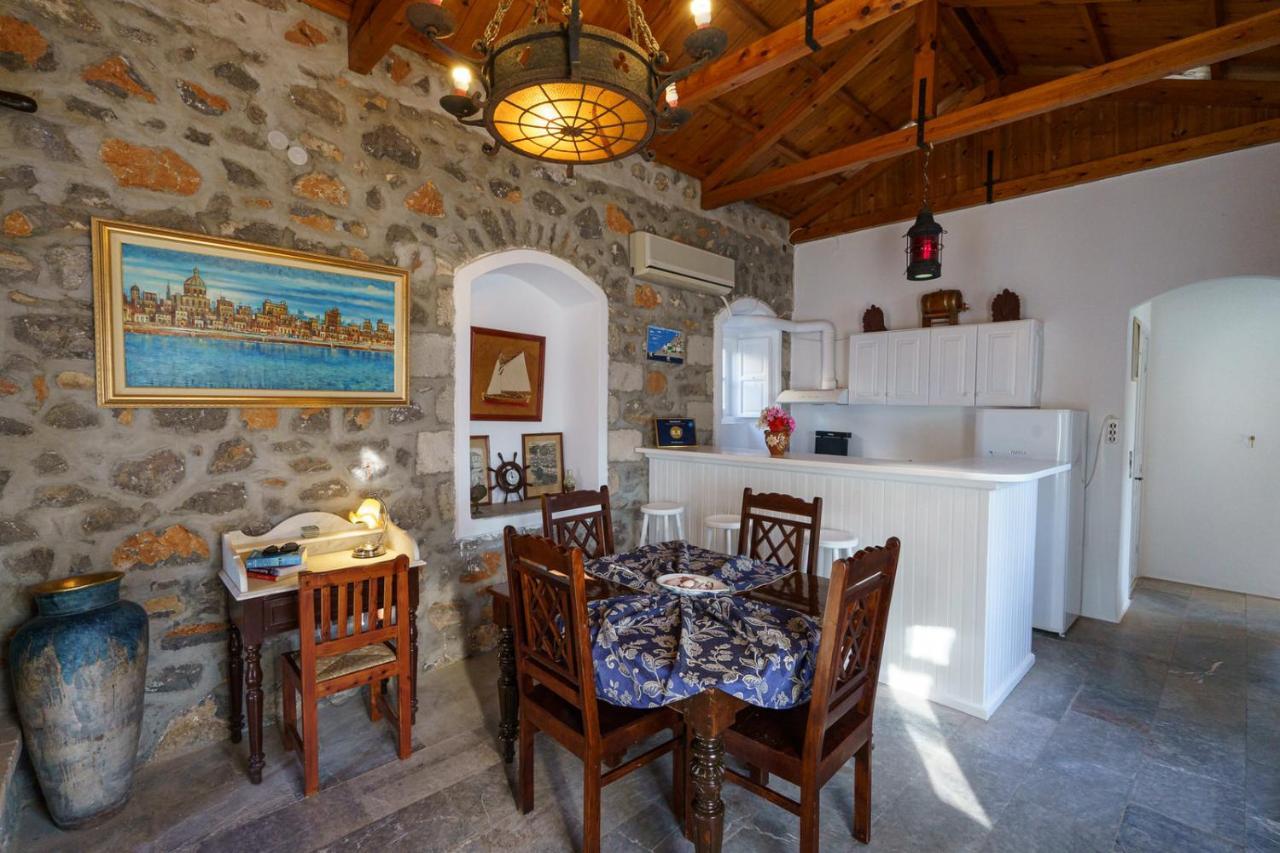 Villa Mandraki Hydra  Exterior foto