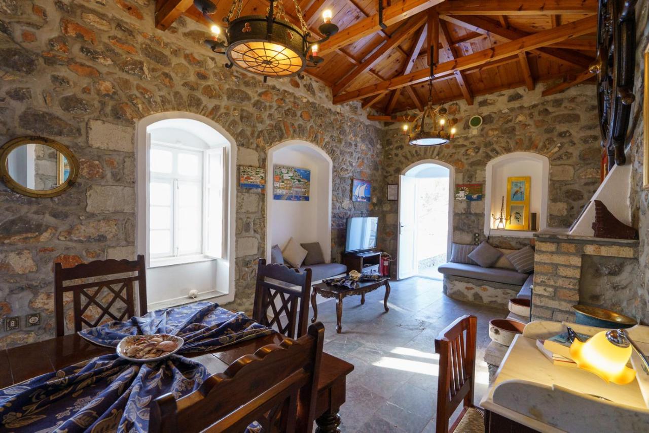 Villa Mandraki Hydra  Exterior foto
