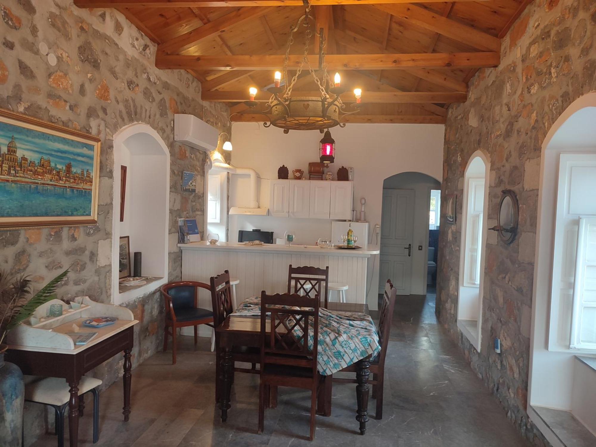 Villa Mandraki Hydra  Exterior foto