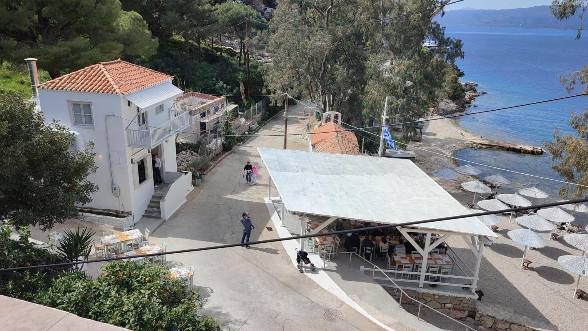 Villa Mandraki Hydra  Exterior foto